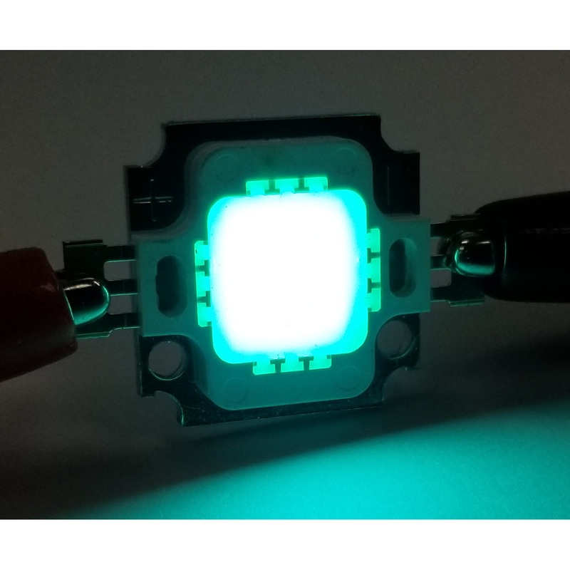 10 Watt Green LED