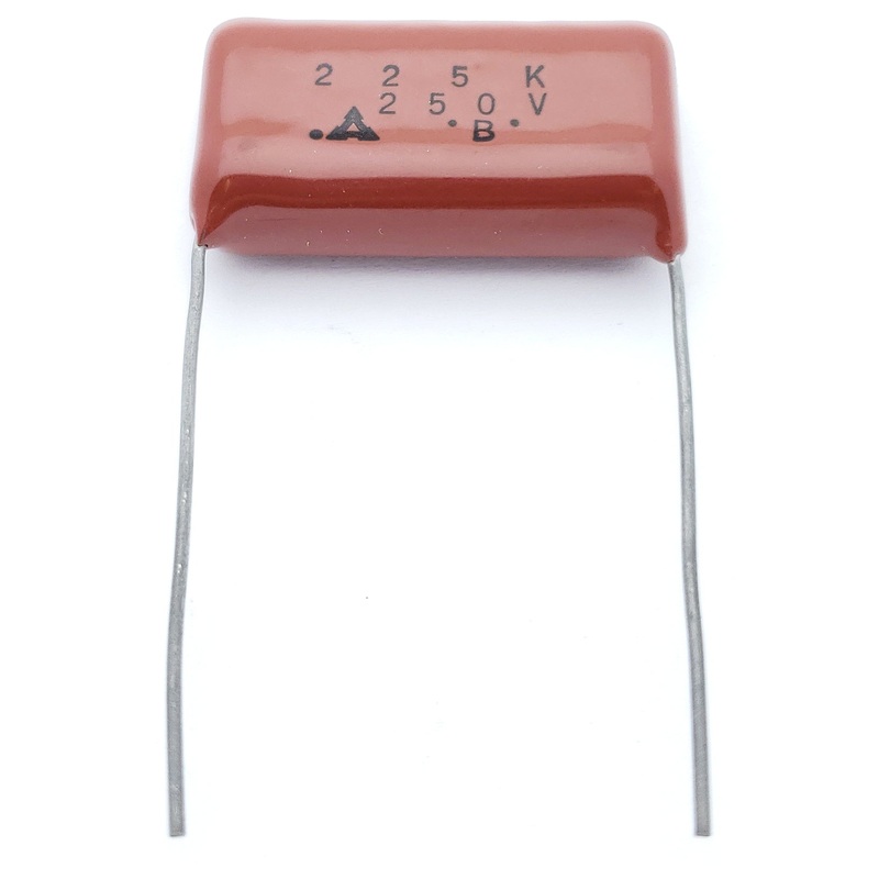 2.2uF 250V DC Film Capacitor – 225K 250V B