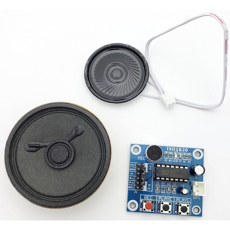 Voice Recording Module With Mic and Speaker for Arduino (D113)