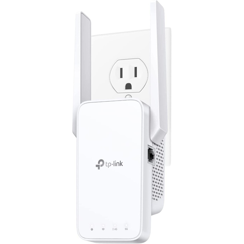 WiFi Range Extender – 1500 Sq Ft – AC1200 Dual Band MIMO
