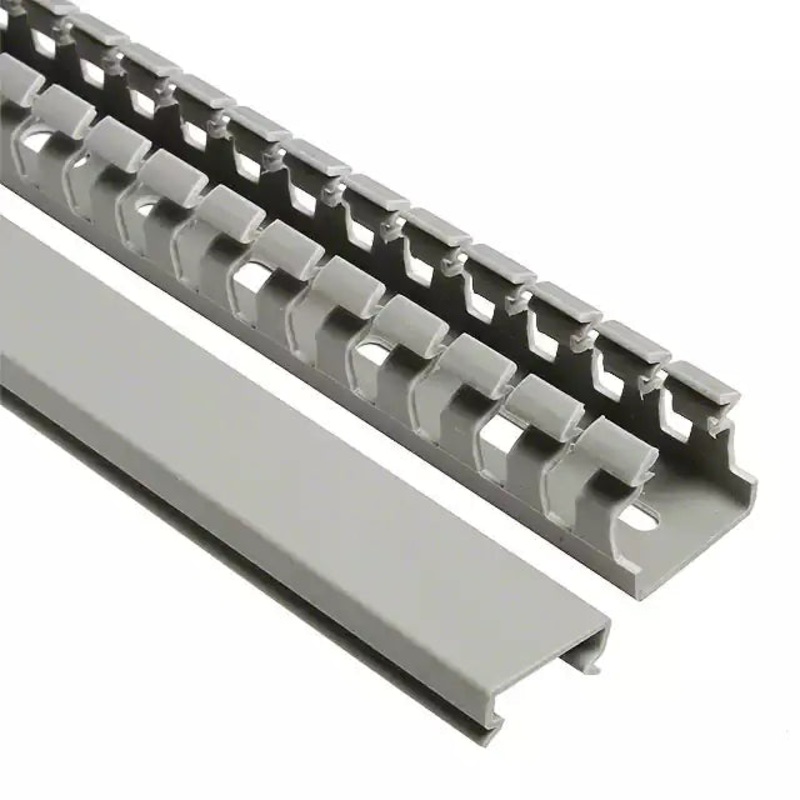 Wire Raceway Slotted Wire Duct – 1″ x 1″ – 6.56′ Long