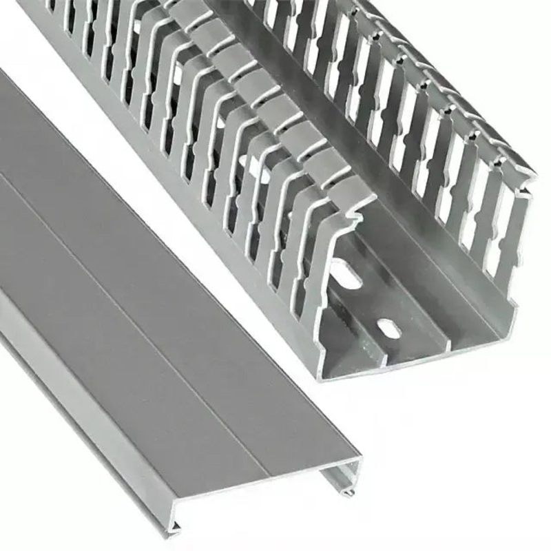 Wire Raceway Slotted Wire Duct – 2.3″ x 2.3″ – 6.56′ Long