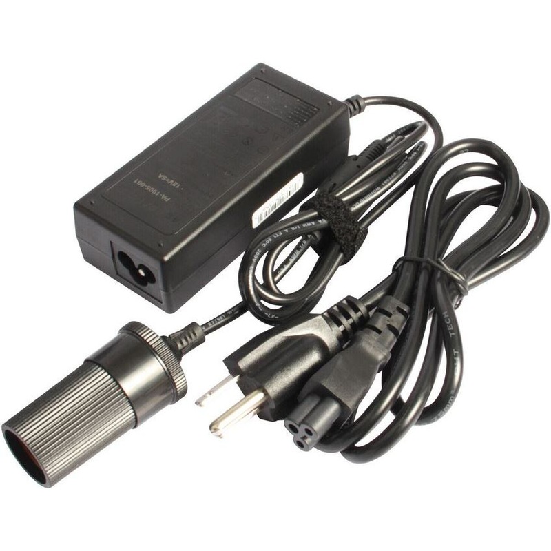 12V Car Cigarette Adapter 5A Power Supply