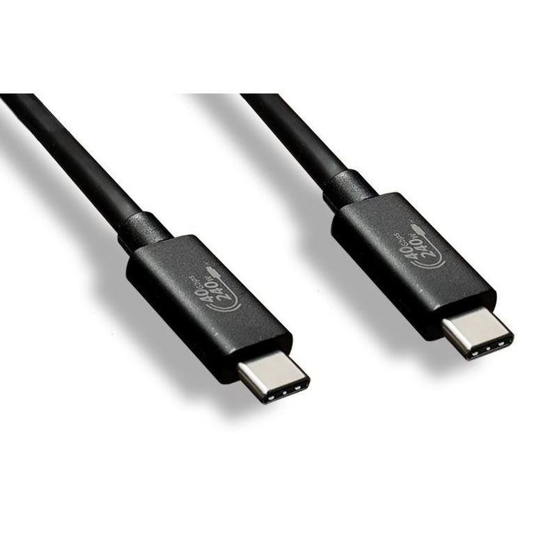3ft – USB 4.0 (Gen 3×2) – USB-C To USB-C Cable – 240W 40Gbps