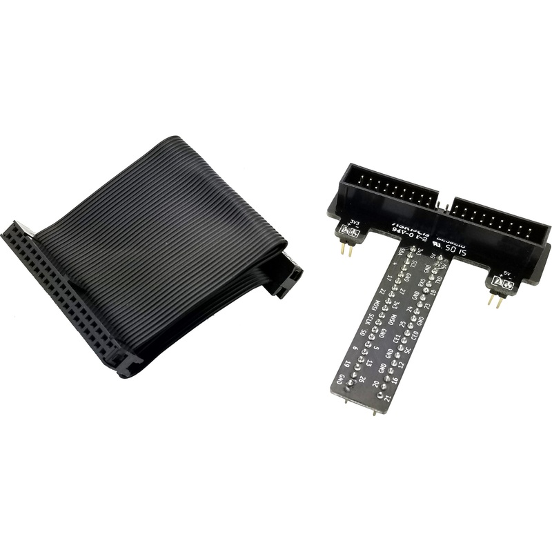 40 Pin GPIO Breakout and Cable (For Raspberry Pi)