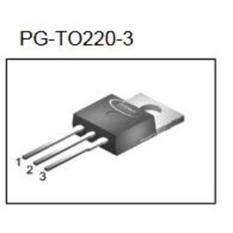 5 Volt 500 mA Voltage Regulator 06N80C3