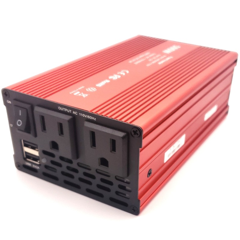 500W Power Inverter – 12V – For Vehicle Or Emergency Power