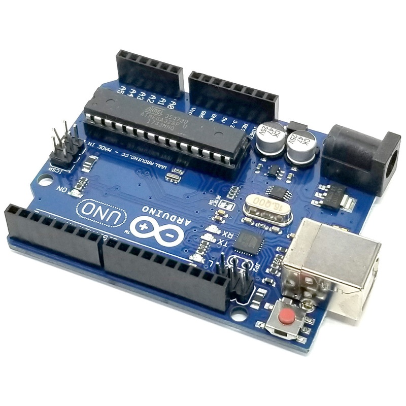 (Arduino Compatible) UNO R3 With Removable Chip (D29)