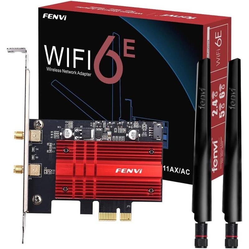 WiFi 6 PCI-E Card 6/5/2.4 GHz – AX210ngw