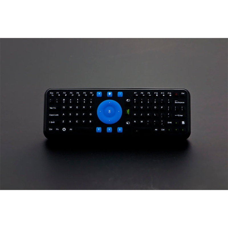Wireless Air (Gyro) Mouse & Keyboard for Raspberry Pi and LattePanda – 2.4GHz
