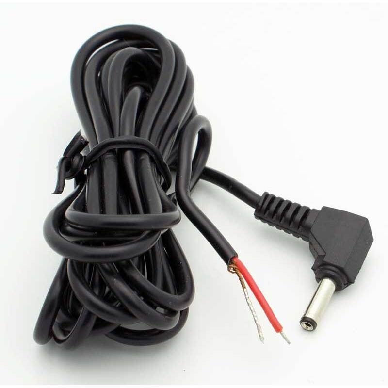 1.3mm  DC Power Plug w/6′ Cable