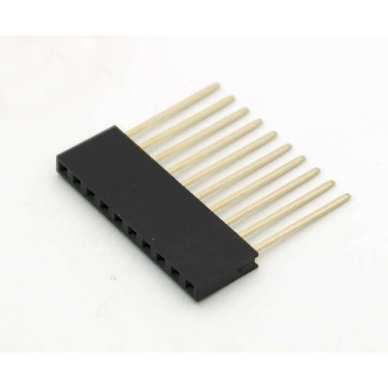 10 Pin Stacking Headers for Arduino – Male to Female Header Pins