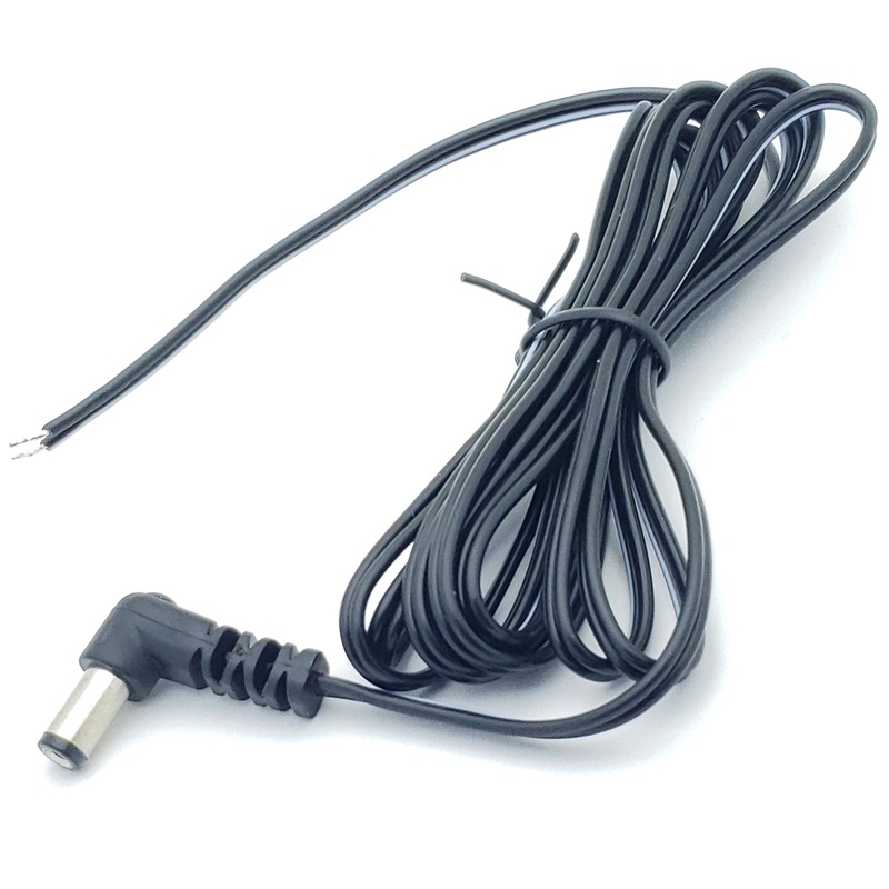 2.5mm DC Power Plug w/6′ Cable (TC250B – VUPN5742)
