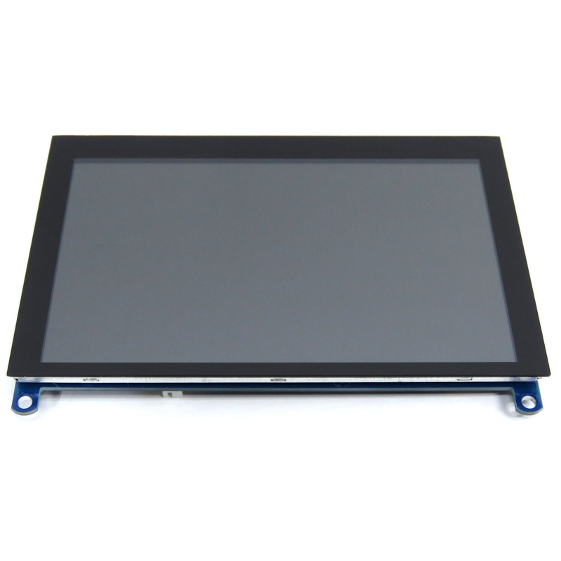 Waveshare 5-Inch HDMI LCD with Capacitive Touch – 800×480