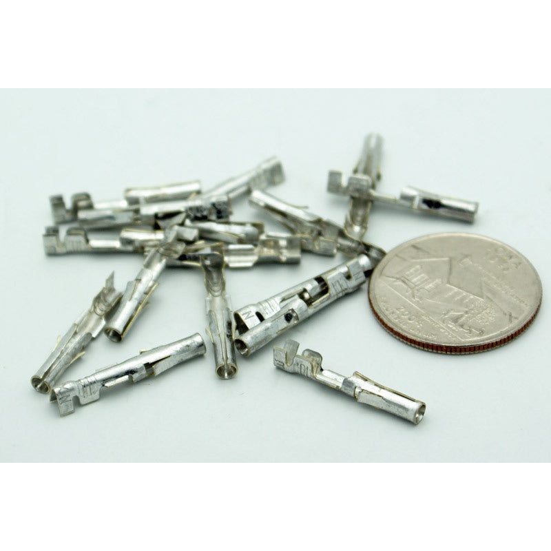 .093″ Female Molex Pin 100-pack 02-09-1119