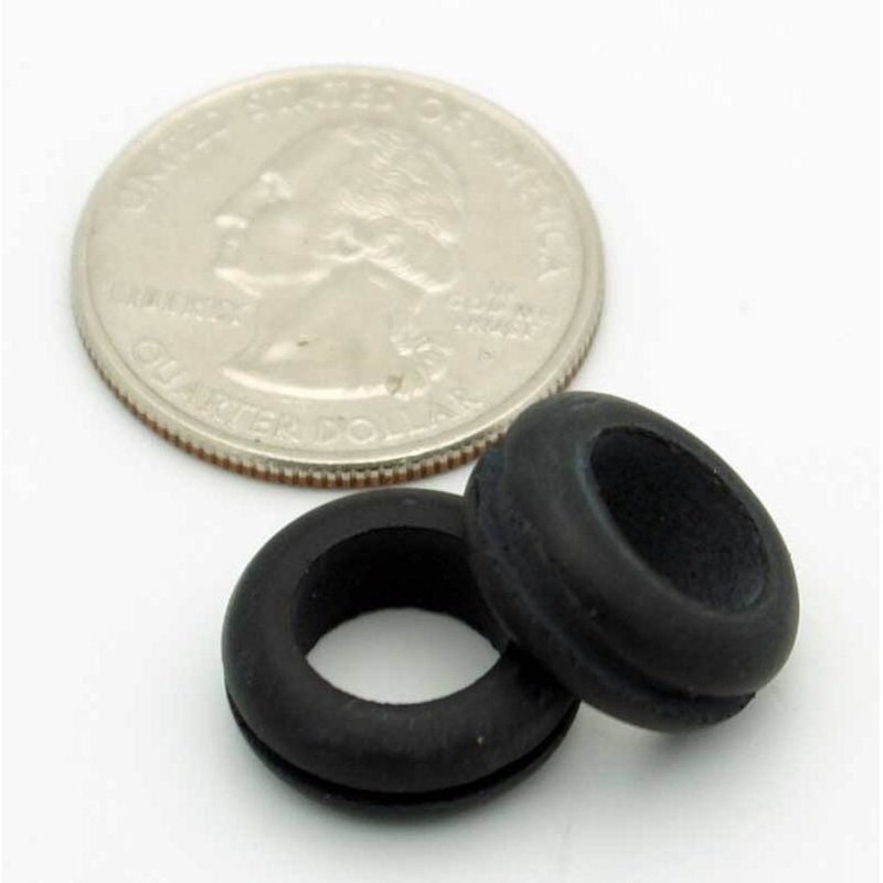1/2″ Rubber Grommet