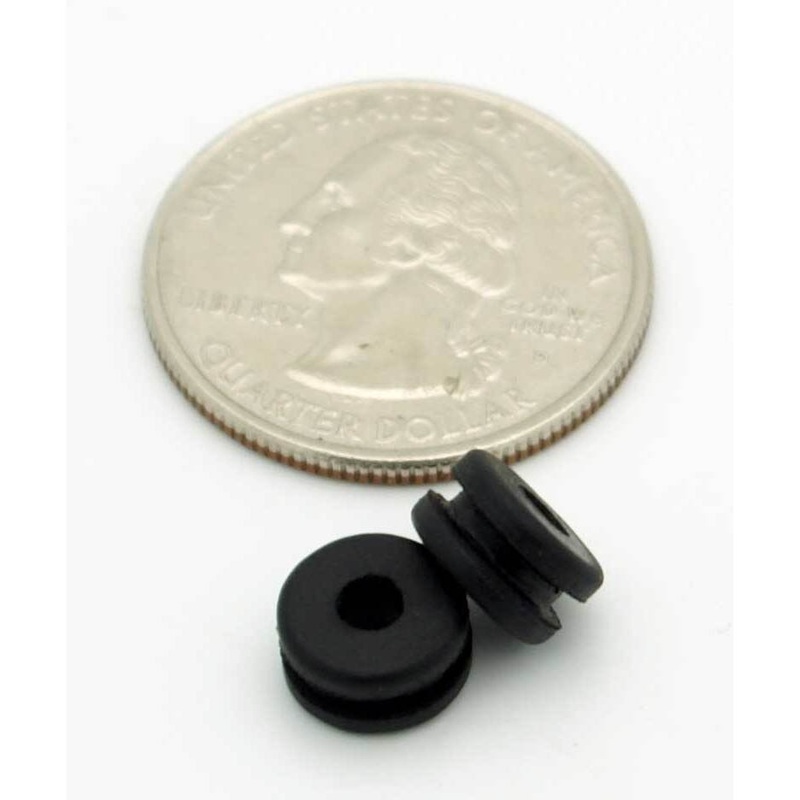 1/4″ Rubber Grommet