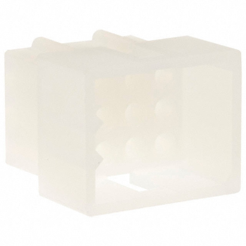 12-pin (3×4) Molex .062 Plug MOLEX-03-06-2122