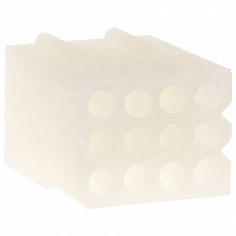12-pin (3×4) Molex .062 Receptacle MOLEX-03-06-1122