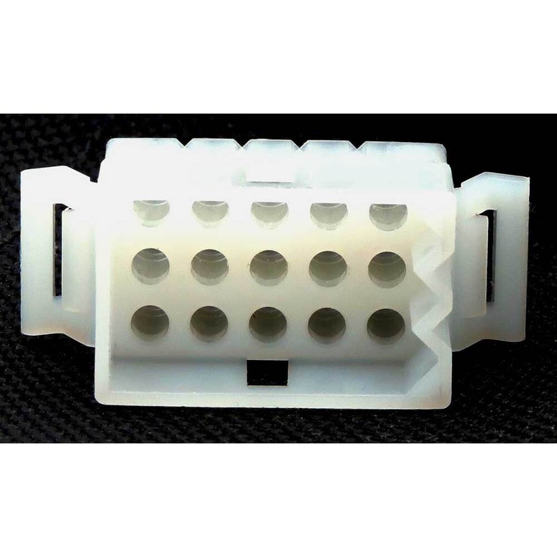 15-pin (3×5) Molex .093 Plug MOLEX-03-09-2158
