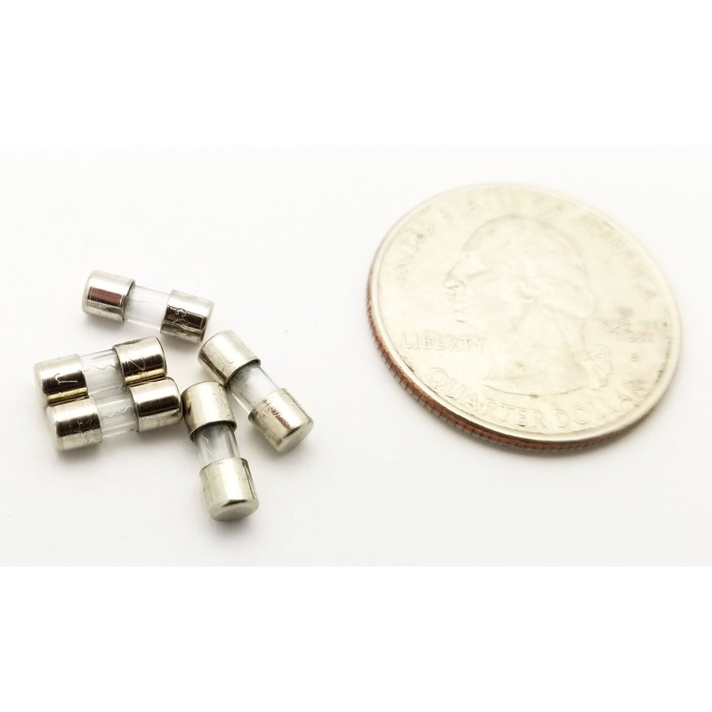 1A 3.6x10mm SP Fuse (Microfuse) – 5 Pack