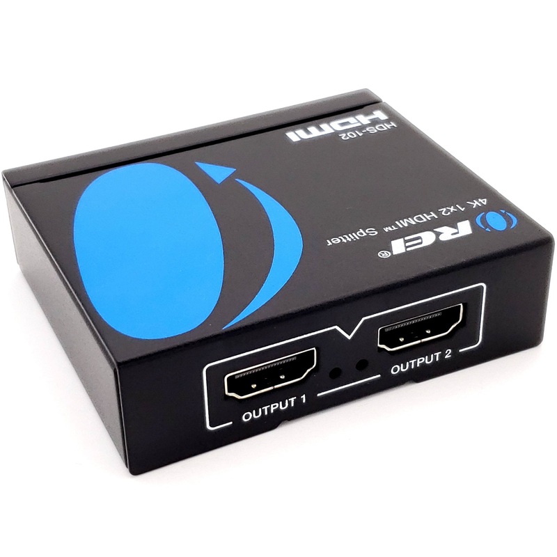 2 Way HDMI Splitter – 4K