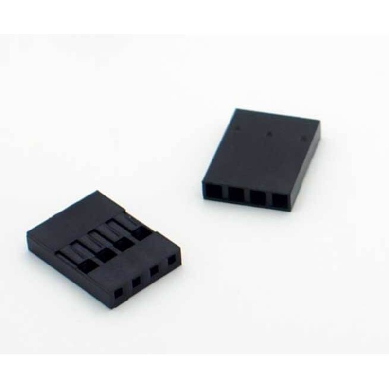 4-Conductor 0.100 inch (2.54 mm) BLS Housing 50-Pack