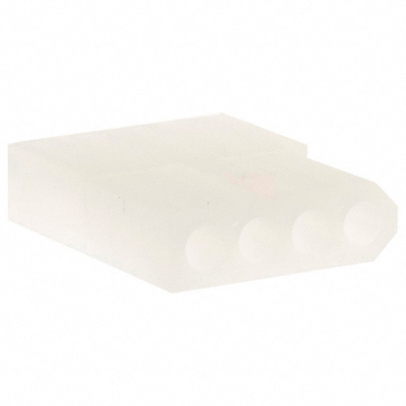 4-pin (1×4) Molex .062 Receptacle MOLEX-03-06-1042