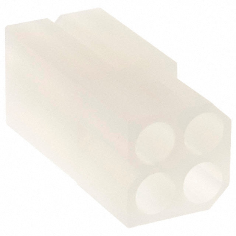 4-pin (2×2) Molex .093 Receptacle MOLEX-03-09-1049