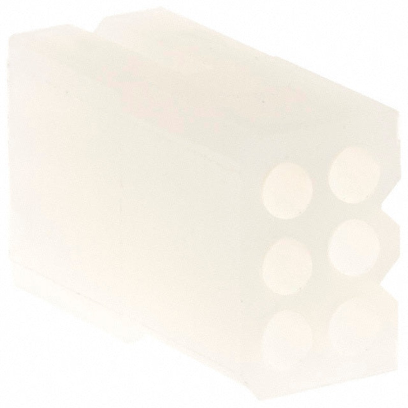 6-pin (3×2) Molex .062 Receptacle MOLEX-03-06-1062