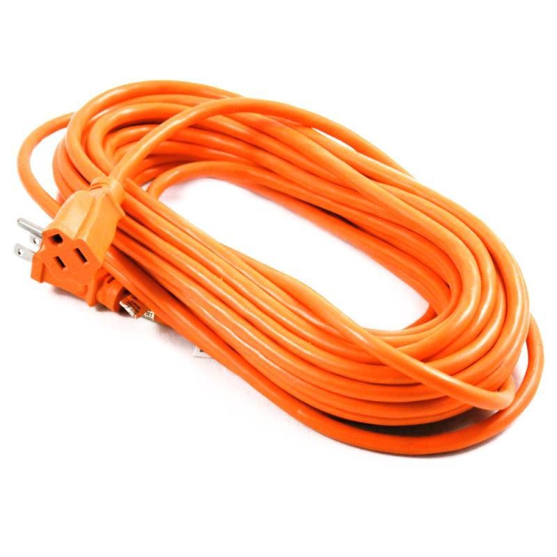 10′ Extension Cord – 16/3 – Orange