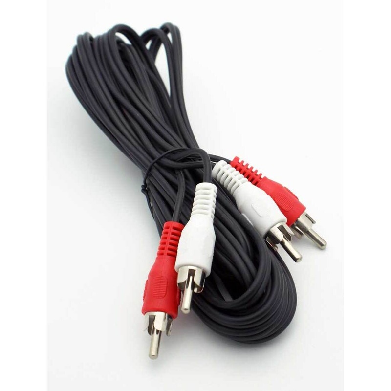 12′ Dual RCA Cable