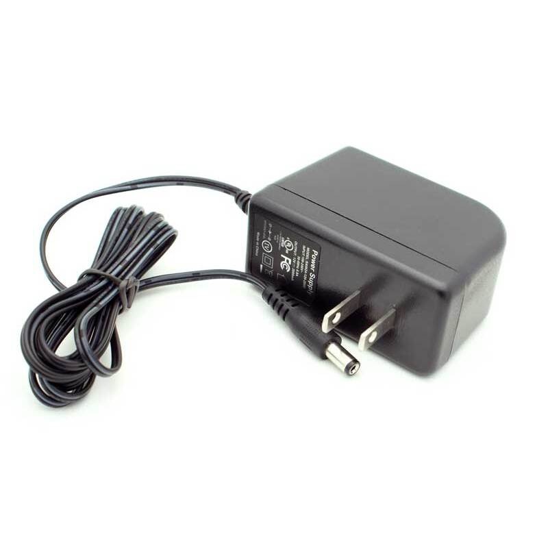 12V 2A DC Power Supply w/2.1mm Plug