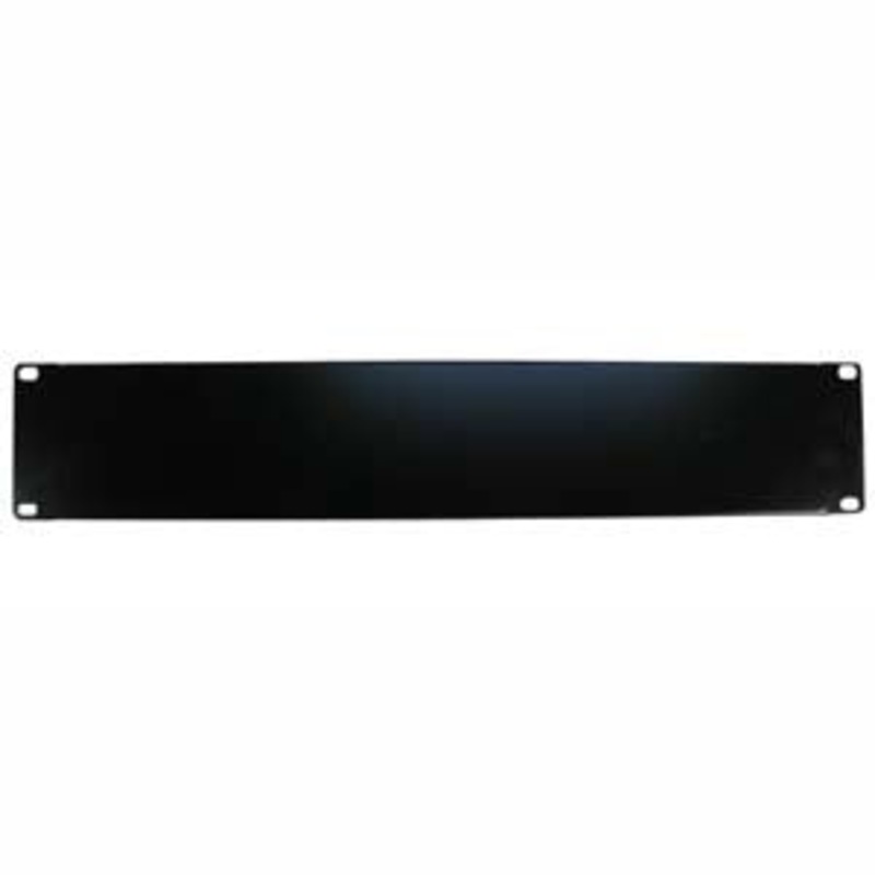 19″ 2U Blank Panel