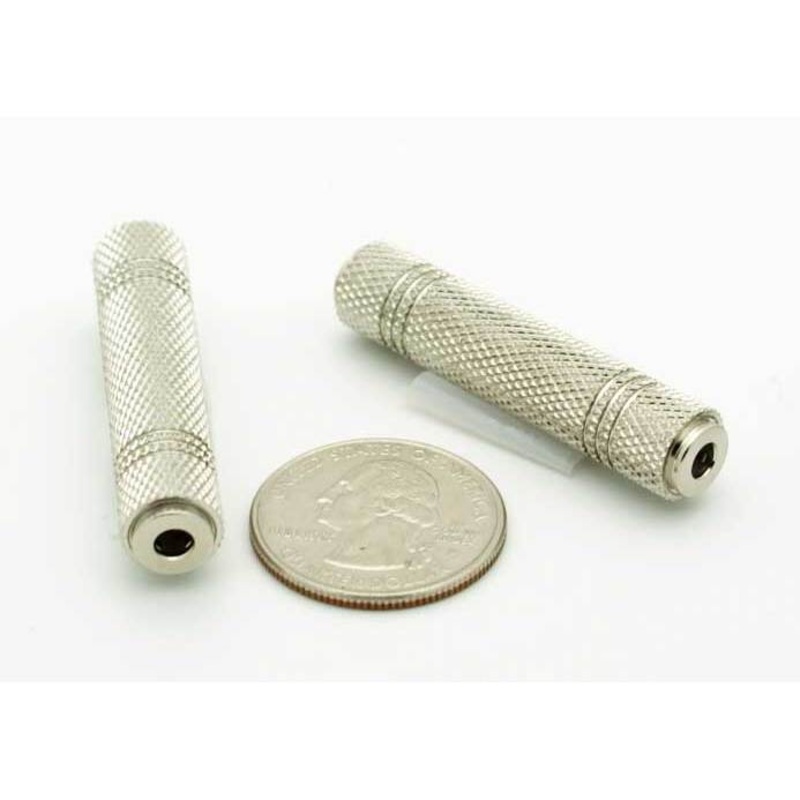 3.5mm 4 Conductor Female – Female Coupler