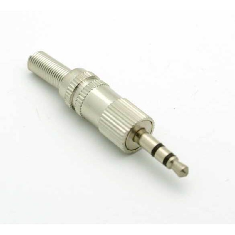 3.5mm Stereo Plug – Metal