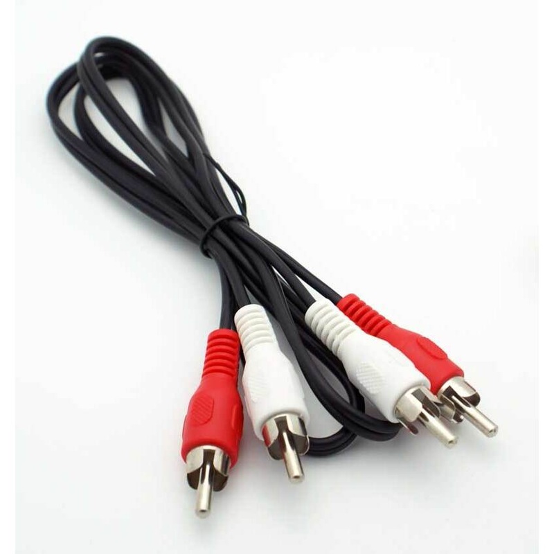 3′ Dual RCA Cable