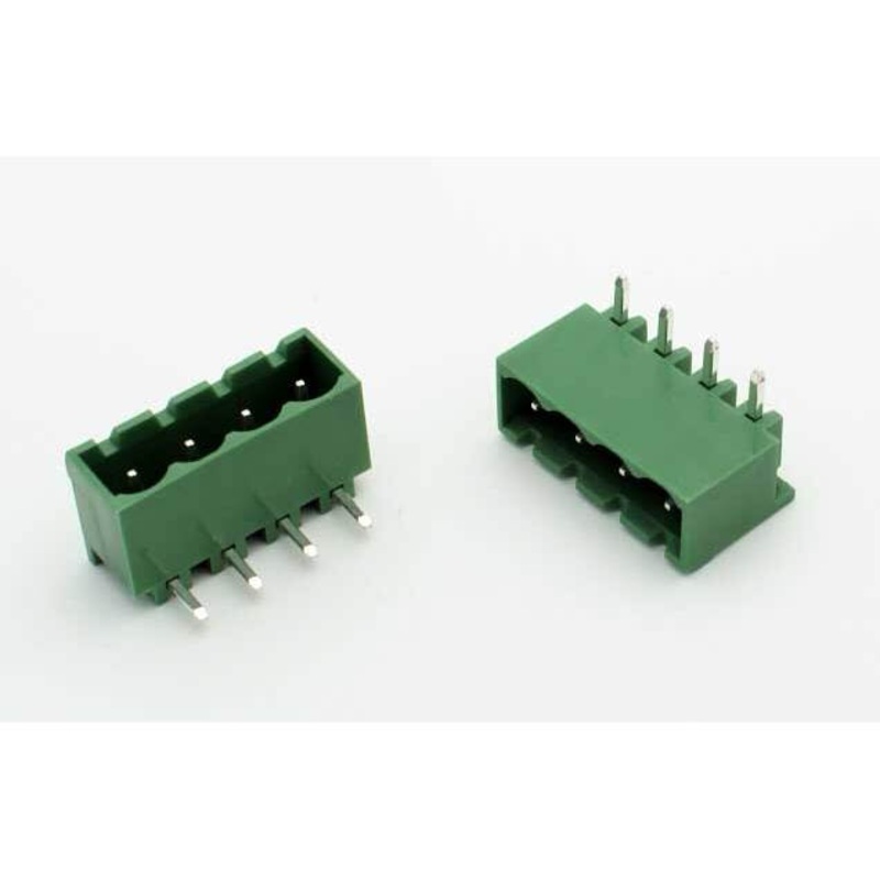 4 Position Phoenix Connector Jack – (PCB Mount)