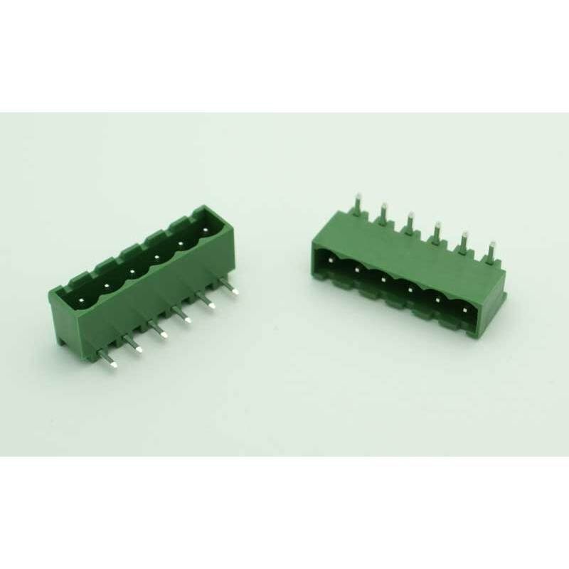 6 Position Phoenix Connector Jack – (PCB Mount)
