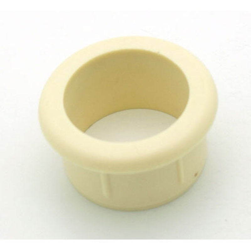 1+1/2″ Diameter Desk Grommet – no cap – Almond