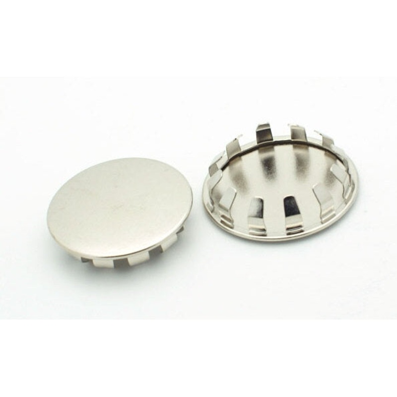 1+1/4″ Metal Button Hole Plug