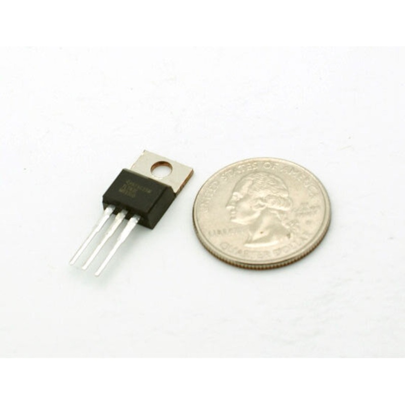 1.25 – 125 Volt 700mA Adjustable Voltage Regulator – TL783 – TO220 (D99C)