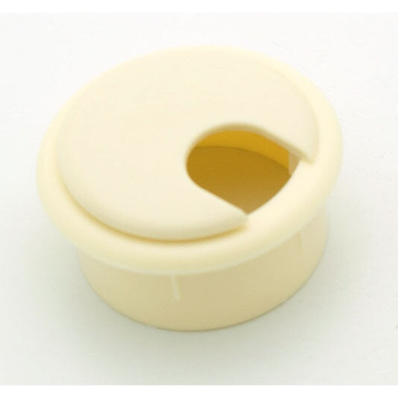 1+3/4″ Diameter Desk Grommet – Almond