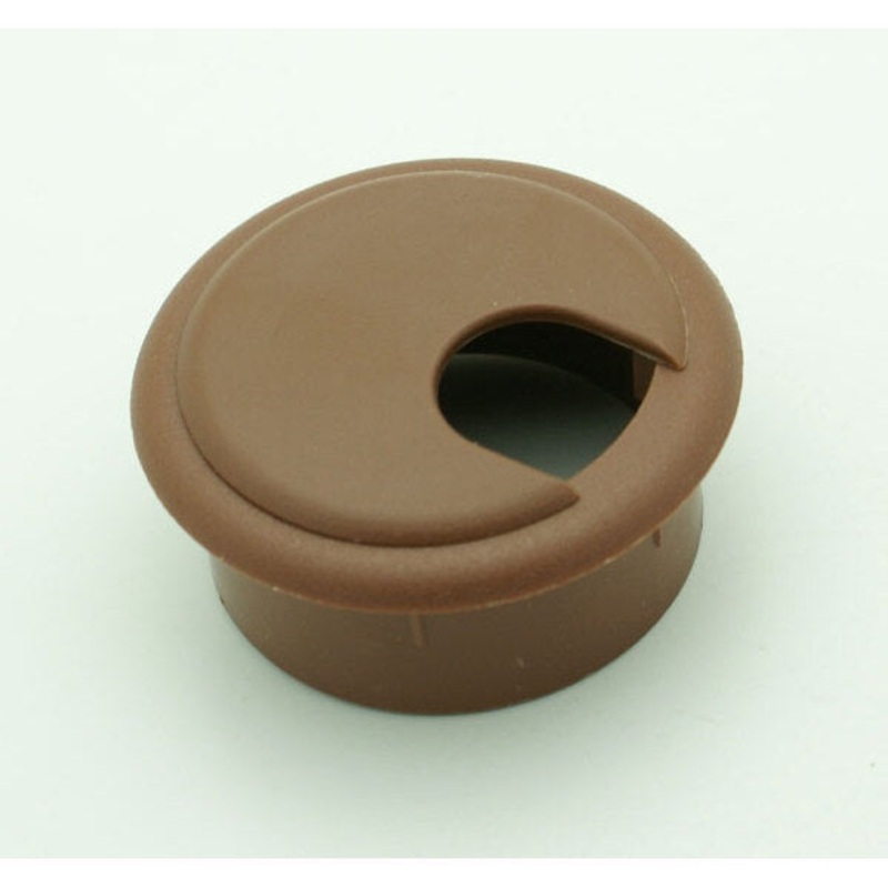 1+3/4″ Diameter Desk Grommet – Brown
