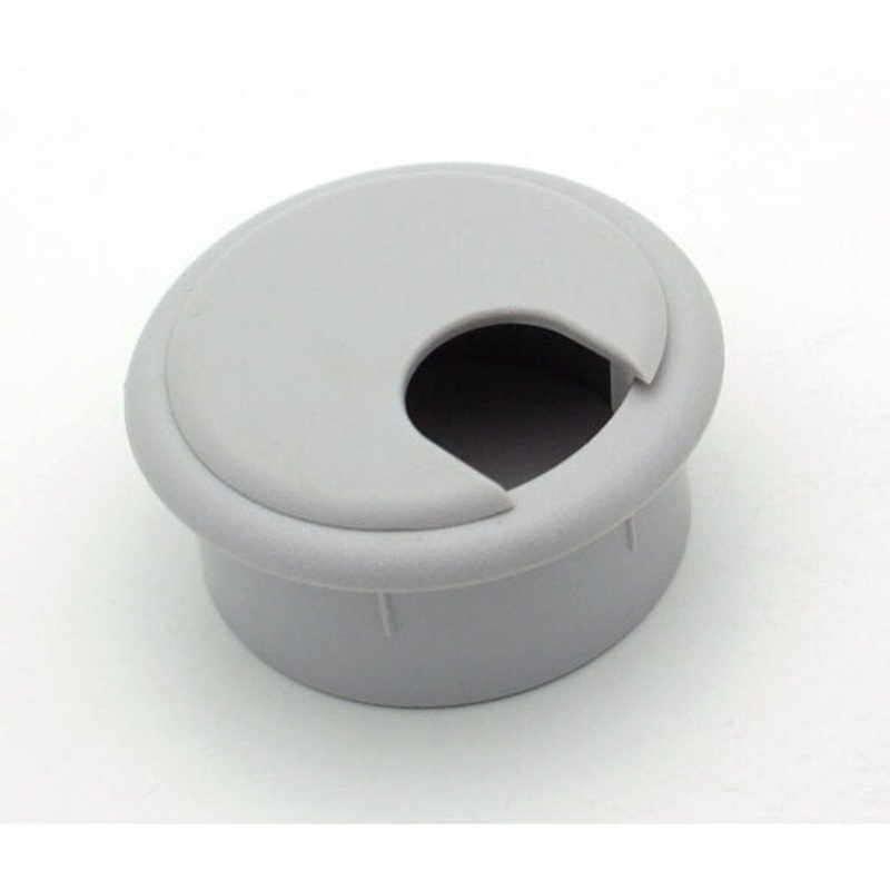 1+3/4″ Diameter Desk Grommet – Grey