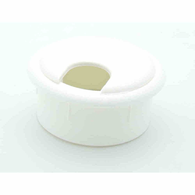 1+3/4″ Diameter Desk Grommet – White