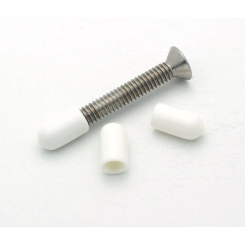 1/4″ Screw Thread Protector – White