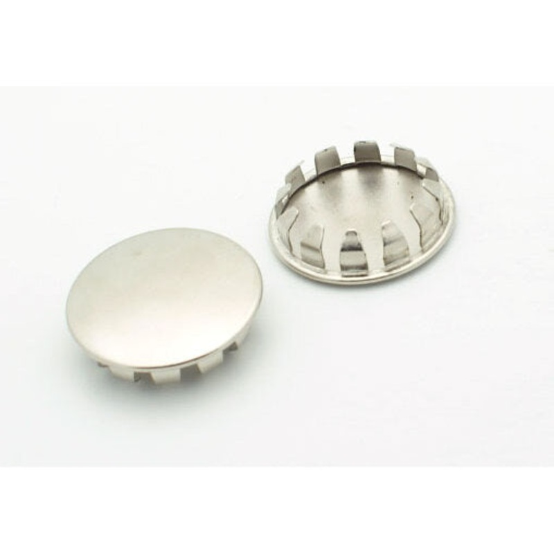 1″ Metal Button Hole Plug