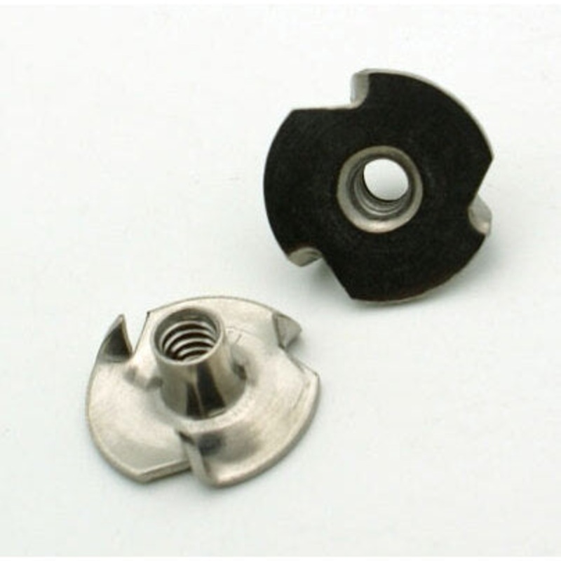 10-32 Stainless Steel Tee Nut – 9/32″ x 3/4″ Long Prongs