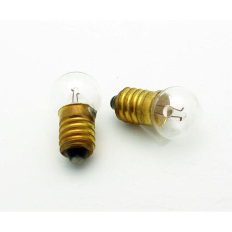 #27 Lamp – 4.9 Volt 0.30A – Screw Base